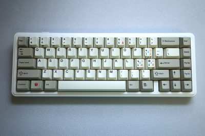 Custom AulaF65 mechanical keyboard