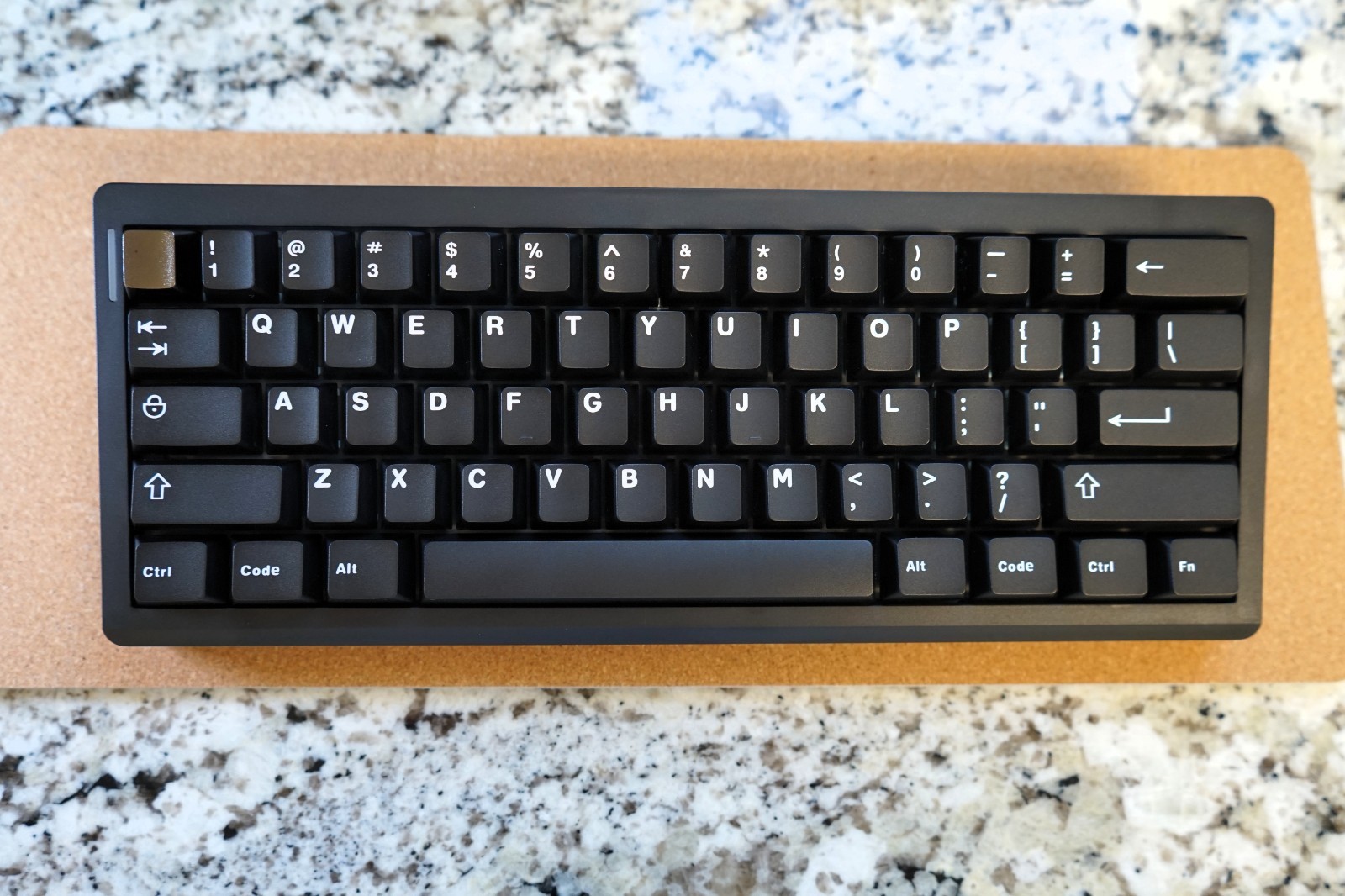 Custom Built Creamy Thocky 60% mechanical keyboard