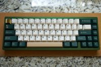 Custom Lucky65 V2 mechanical keyboard
